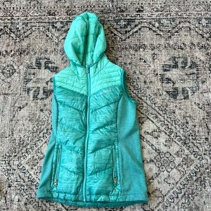 Free Country Ultra Lightweight Down Quilted Vest Size L 14/16